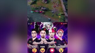 Tướng tủ của BirdLB 😗 lqmb lienquanmobile_garena xuhuongtiktok