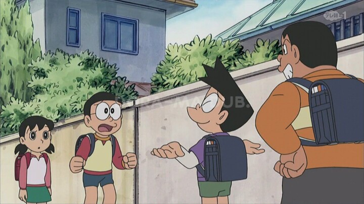 Doraemon - Sungai Sake Milik Ayah Dan Nobita (Dub Indo)