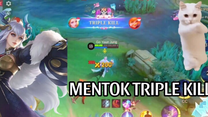 MENTOK TRIPLE KILL