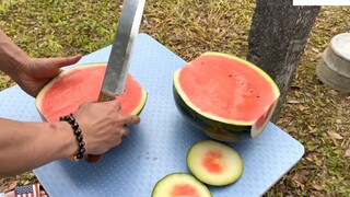 Ra vườn nướng thịt bò cuốn lá lốt, thịt gà, tôm Thái và lòng non với em trai 15