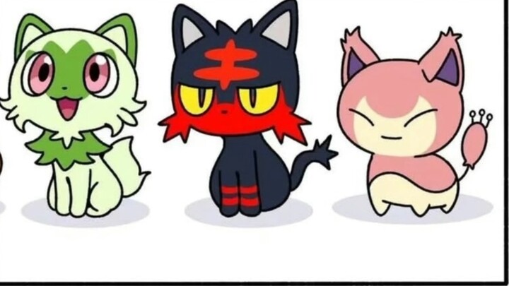 Mata kucing bisa terlihat aneh! Bahasa Indonesia: lelucon pokemon 03