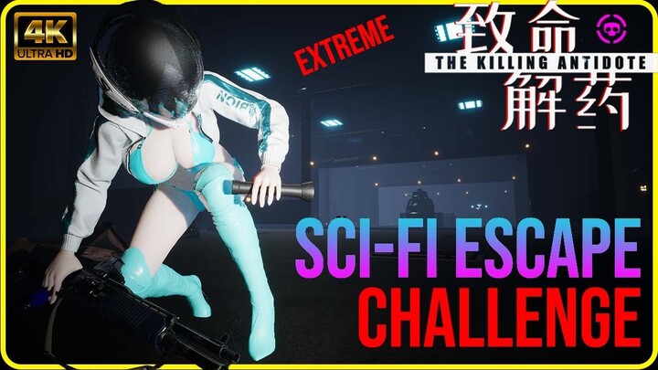 The Killing Antidote - SCI-FI Escape Challenge | EXTREME Difficulty | Max Settings [4k60]