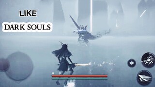 Top 9 Games Like Dark Souls on Android & iOS! (Challenging)