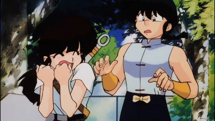 Akibatnya, Ranma justru memaksa Ucchan untuk mengungkapkan hal yang sulit sekali diucapkan itu.