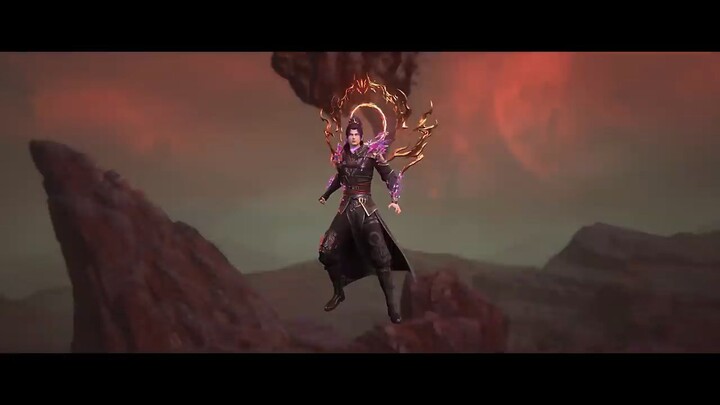 EP152-157 Half-Saint Soul Lin appears to threaten Xiao Yan, Tong Xuan strongly protects him!