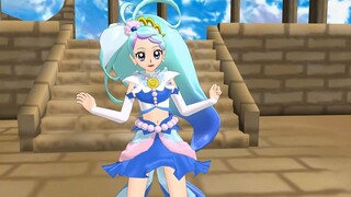 【MMDプリキュア】キュアマーメイドで奇跡さえも