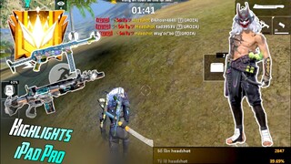 [Hightlights Free Fire] iPad Pro Xử Lý Dùng Trí Clear Team |TK Sói