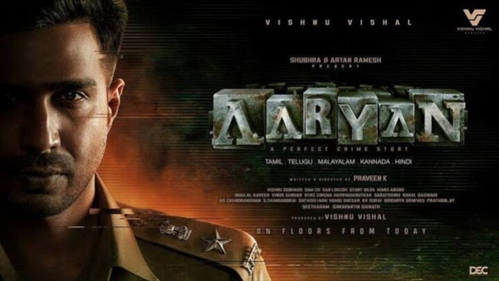 Aaryan 2025 Tamil Full 1080p Movie