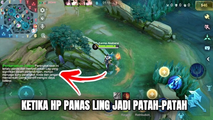 HP PANAS JADI KENDALA MAIN LING