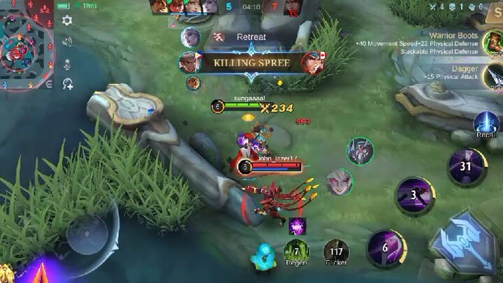 sakit sa panga nang sipa ni choupapi