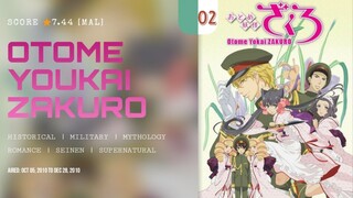 Otome Youkai Zakuro Sub ID [02]