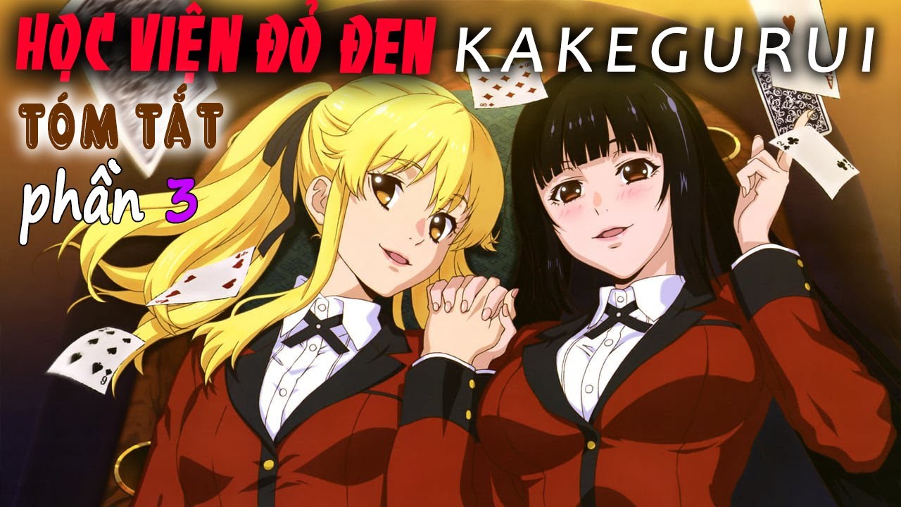 30s Review - HỌC VIỆN ĐỎ ĐEN - KAKEGURUI SEASON 2 (2019)... | Facebook