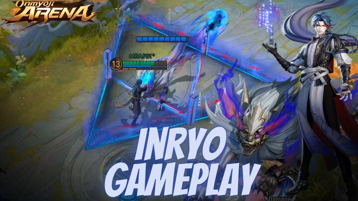 BISA SUMMON HEWAN! INRYO ONMYOUJI ARENA GAMEPLAY!