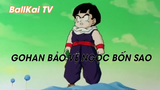 Dragon Ball Kai (Short Ep 26) - Gohan, bảo vệ ngọc Bốn sao #dragonballkai