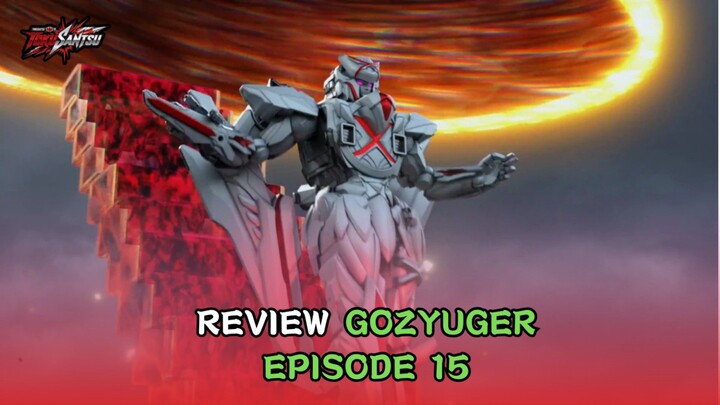 DUNIA HANCUR! Terungkapnya TegaJune sebagai AI! | Review Gozyuger Ep. 15