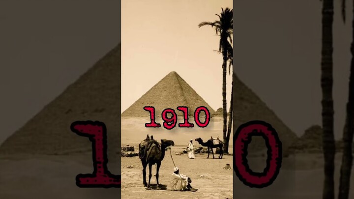 Evolution of pyramid in Giza 2023-600 #shorts #history #evolution #new #egypt #pyramid