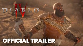 Diablo IV | Barbarian Gameplay Trailer