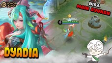 DYADIA HERO SUPPORT BARU YANG BISA NYOLONG GOLD - HONOR OF KINGS