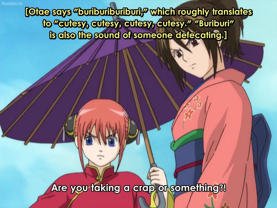 Gintama Season 1 Episode 2 English Dub