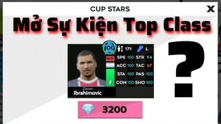 Mở Top Class ( Cup Stars ) Dream League Soccer và lời khuyên