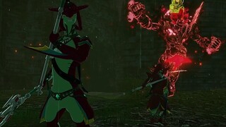 Sidon VS Calamity Ganon (Zora Vs Calamity) - Hyrule Warriors: Age of Calamity