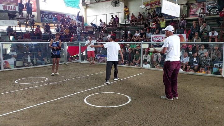 First fight sa 2 hits sunday 3 times winner whitey salamat sa magandang performance