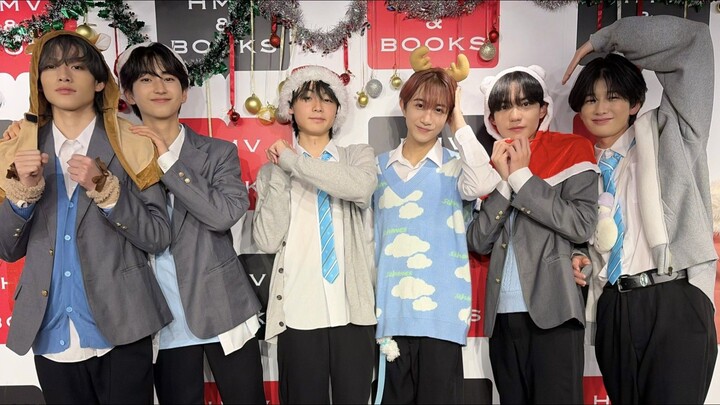 HMV IDOL GAKUEN DECEMBER CHRISTMAS SP 2025 - BATTLE BOYS SKY & CZ25