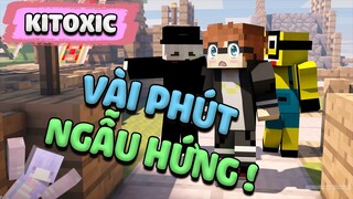 3FMC Bedwars | NGẪU HỨNG - KITOXIC #6