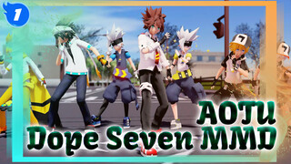 [AOTU MMD] The Dope Seven! I Don't Know What Title I Should Use._1