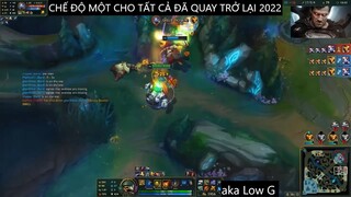 chế độ một cho tất cả đã trở lại LMHT SV EU #30