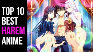 Top 10 Best Harem Anime