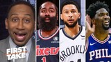 Stephen A. on Nets vs 76ers: "Ben will have nightmares on the day he returns Philly"