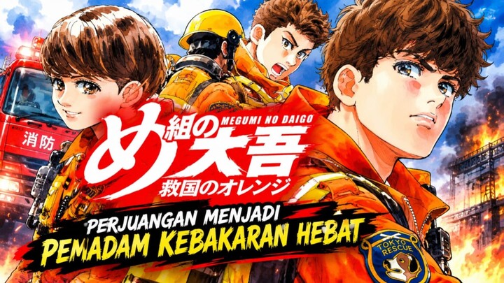 Megumi no Daigo: Anime Pemadam Kebakaran