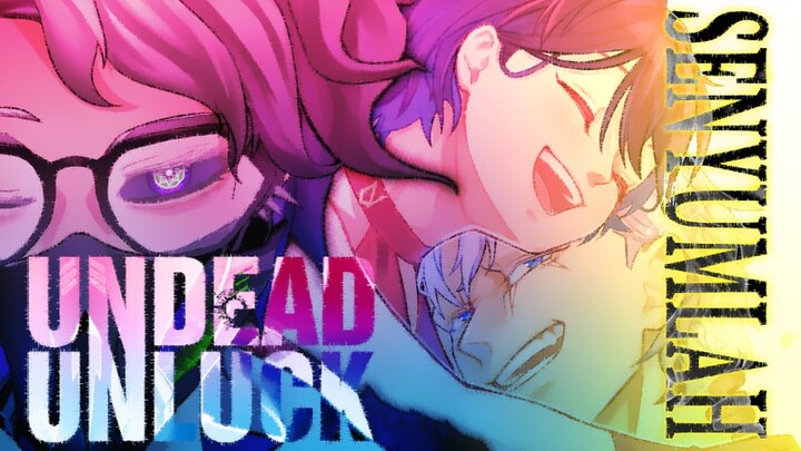 Andy x Fuuko Rap ★ "SENYUMLAH" (Prod. conditus) ★ Original Song by AUSHAV [Undead Unluck AMV] #52