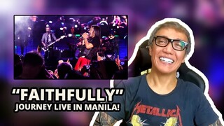 FAITHFULLY Live in Manila 2009 - ARNEL PINEDA (Reaction Video)