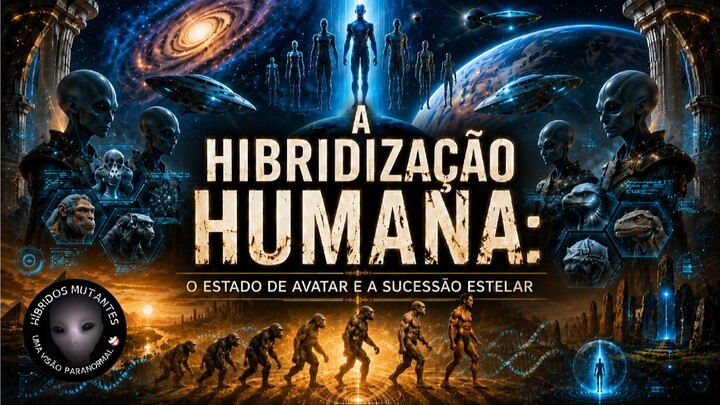 O segredo do seu DNA: Você é um Híbrido Estelar?  @visaoparanormal Caça Fantasmas Brasil