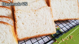 Cách làm BÁNH MÌ SANDWICH cho người mới bắt đầu bánh MỀM, XỐP KHÔNG CỨNG, KHÔNG KHÔ