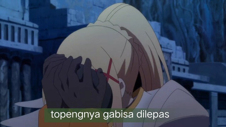 #KompetisiKreasiUnggahan4, topeng iblis ini ga bisa dilepas