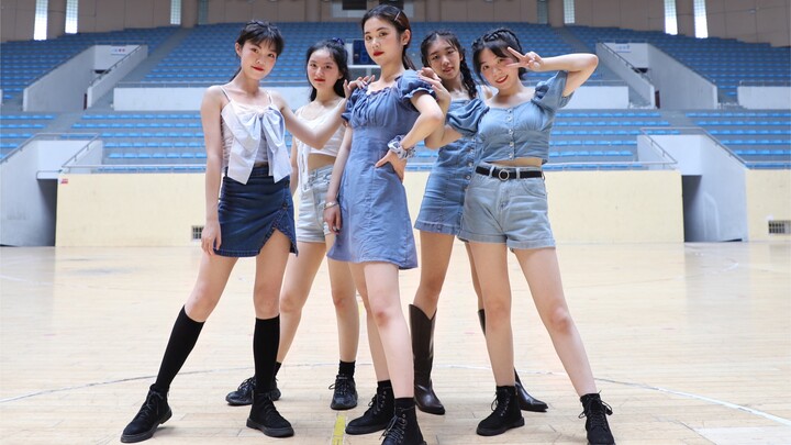 Jiangxi Normal University Cover Dance | twice-More&More [Five-person version] How can summer be comp