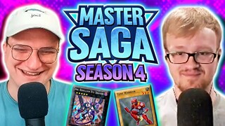 DO YOU HAVE THE OUT?? Master Saga SEASON 4 #11 ft. MBT Yu-Gi-Oh!
