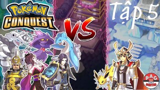 Pokemon Conquest: Trở lại hành trình chinh phục Ransei | Pokemon Conquest | PAG Center