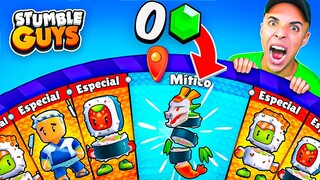 COMPRÉ MUCHAS RULETAS del *DRAGÓN SUSHI* en STUMBLE GUYS! 🐉😱