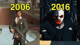 Scarface Game Evolution [2006-2016]