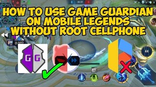 HOW TO USE GAME GUARDIAN ON MOBILE LEGENDS WITHOUT ROOT (TAGALOG) | MOBILE LEGENDS | WAZAKERO GAMING