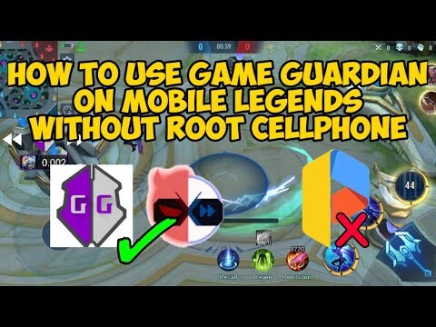 HOW TO USE GAME GUARDIAN ON MOBILE LEGENDS WITHOUT ROOT (TAGALOG) | MOBILE LEGENDS | WAZAKERO GAMING
