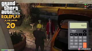 SUPPLY GENJ0S KE BOS MAFIA - GTA 5 ROLEPLAY SI JAMAL (20)