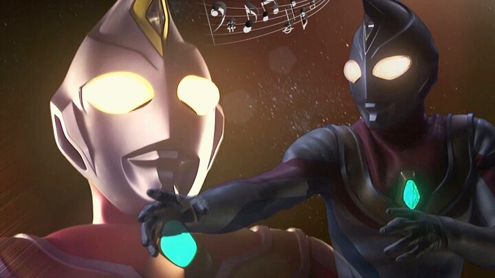 Tema Cinta Selingan Musik Murni Ultraman Dyna DYNA