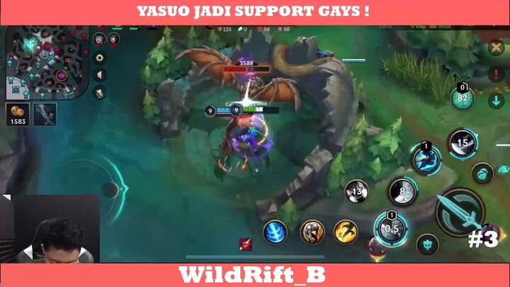 PAKE YASUO JADI SUPPORT ? BISA LAH !!!