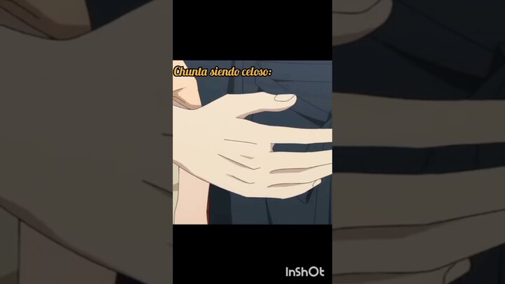 Y Chunta era el celoso//Dakaichi//edit//yaoi//