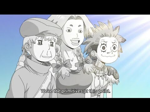 Dr.Stone All Funny Moments | Season 2 Eng Sub